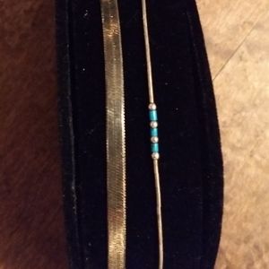 SS & Liquid Silver Bracelets